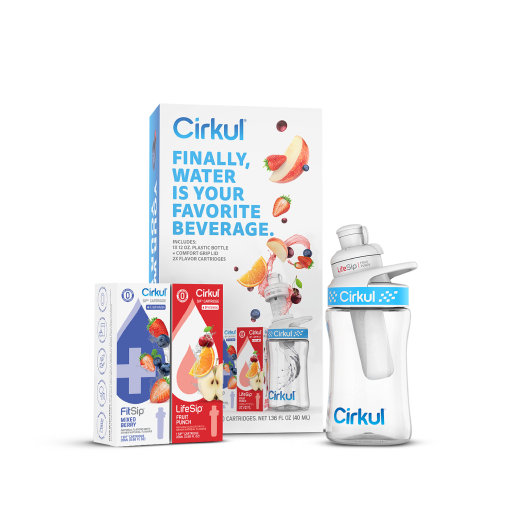 12oz. Plastic Bottle Starter Kit D0